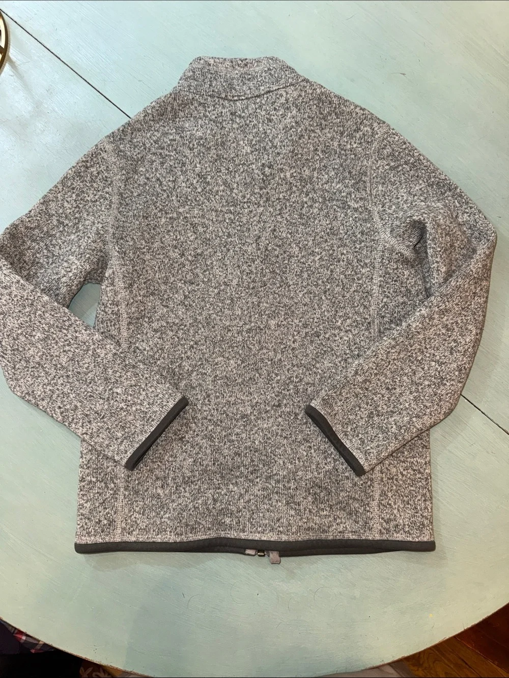 Patagonia Kids Heathered gray Full-Zip better sweater